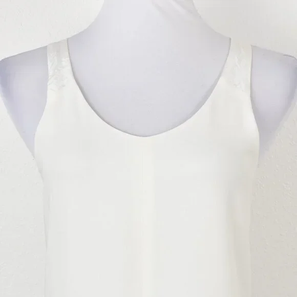 Rag & Bone Chieftain Textured Panel Racerback Tank Shift Mini Dress - 0 - Picture 2 of 9